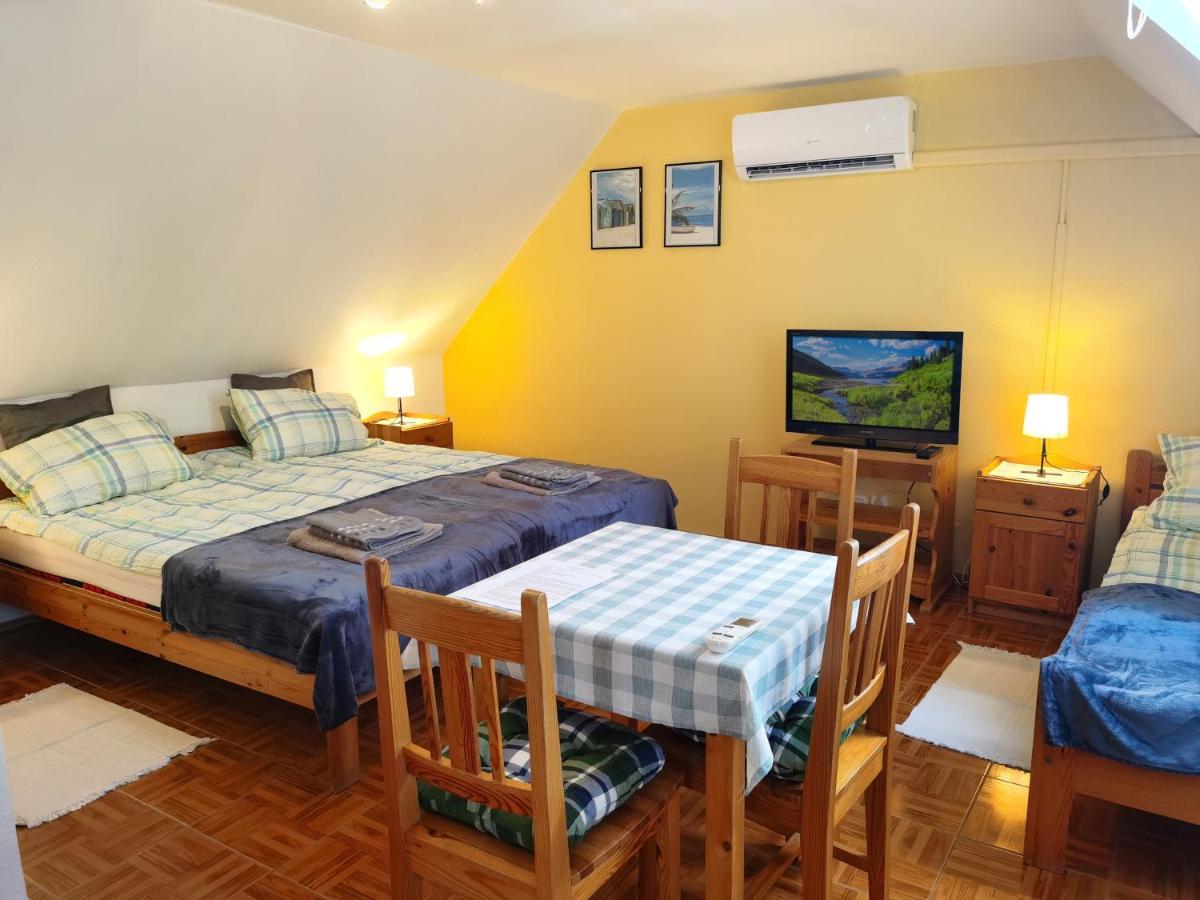 Family Vendeghaz Hotel Hajduszoboszlo Luaran gambar