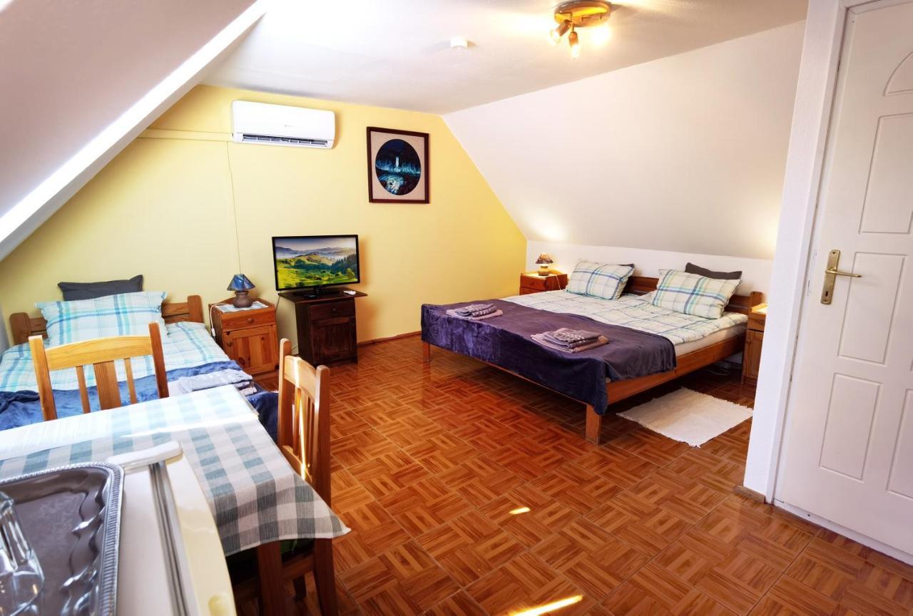 Family Vendeghaz Hotel Hajduszoboszlo Luaran gambar